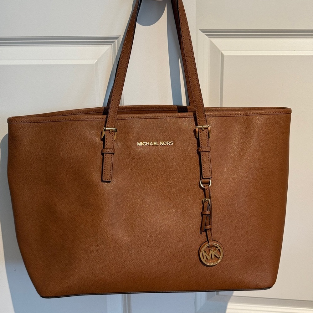 Michael Kors Tan Tote Bag